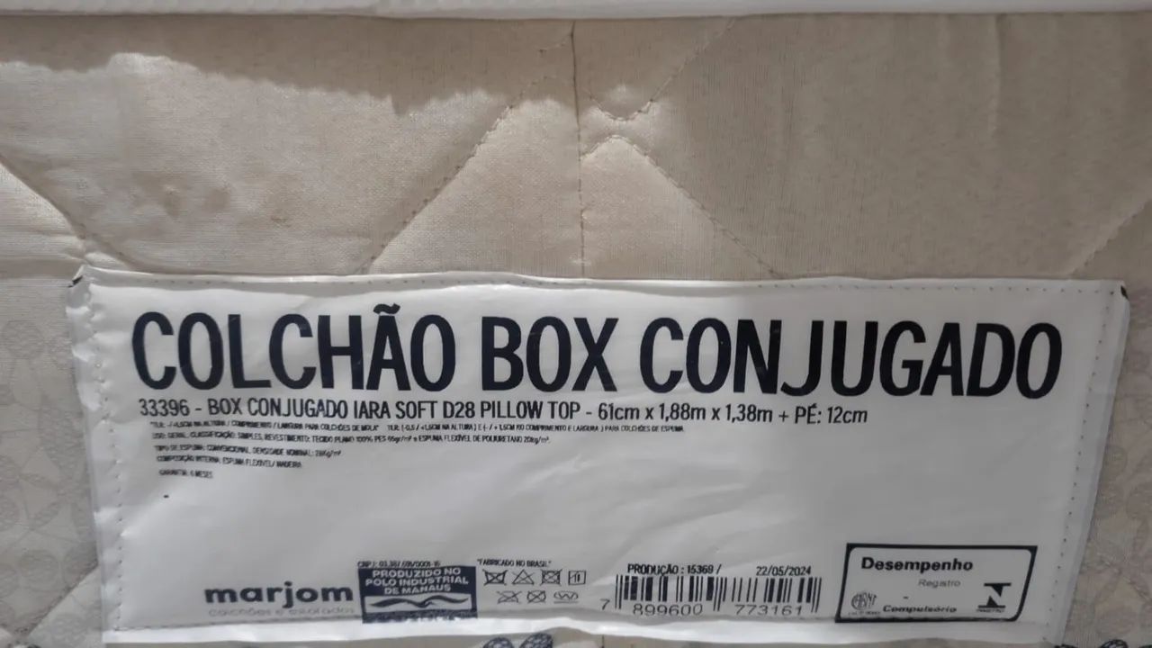 Cama box de casal - Foto 5