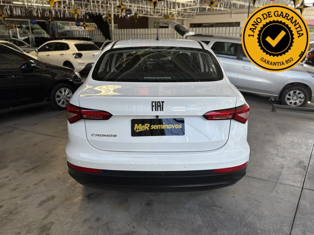 Fiat Cronos 1.3 8V Flex 2022 - Foto 5