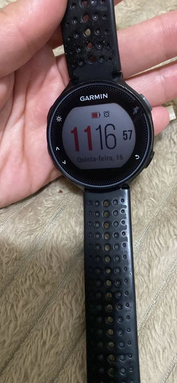 Relógio Garmin forerruner235