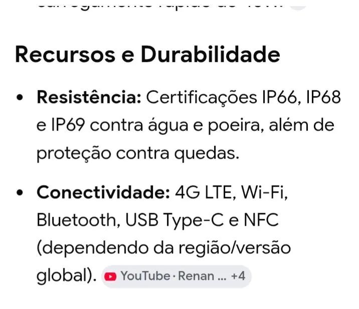 Celular C75X Rosa  - Foto 2