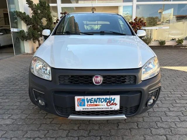Fiat Strada Freedom 1.4 Flex 8V CD 2020 - Foto 2