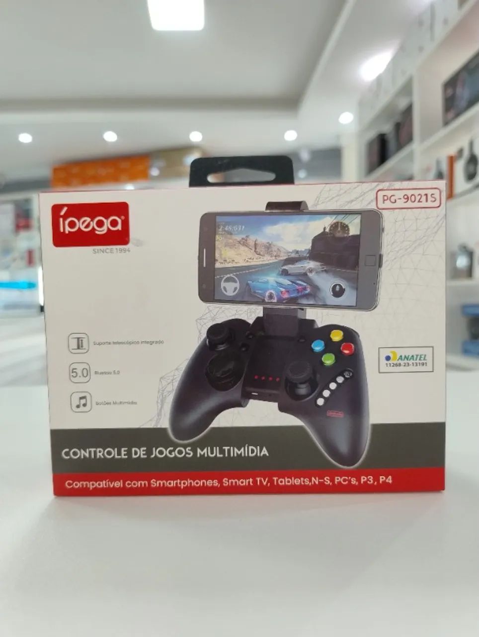 Controle Bluetooth Para Celular - Foto 5