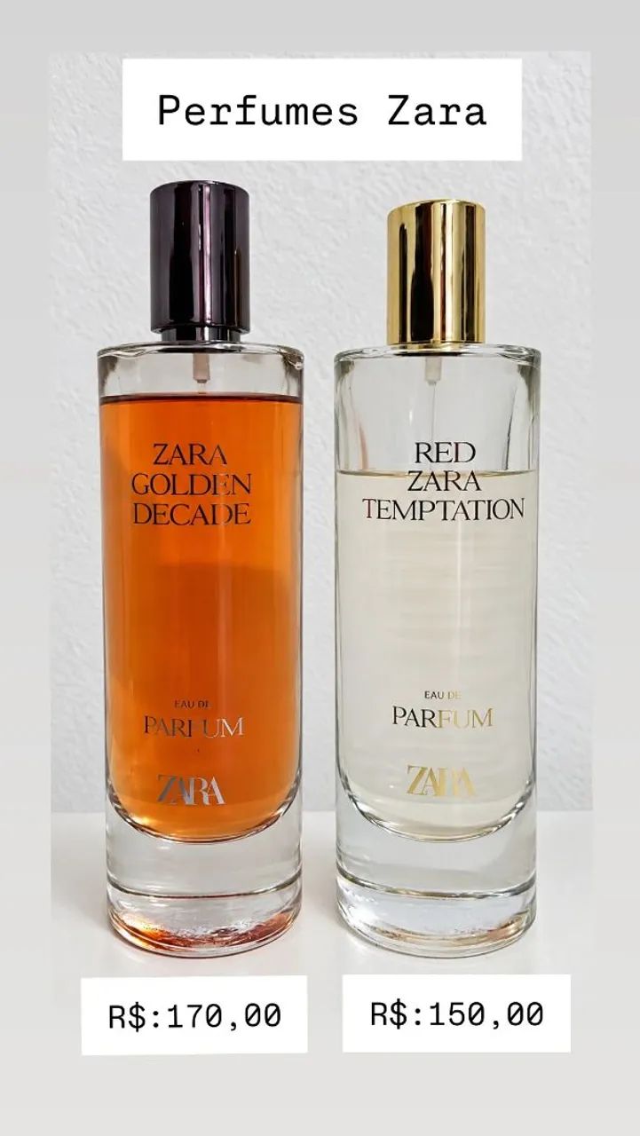 Perfumes Zara