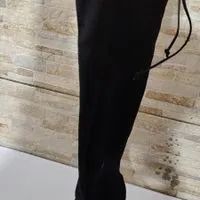 bota feminina over the knee preta arezzo - Foto 4