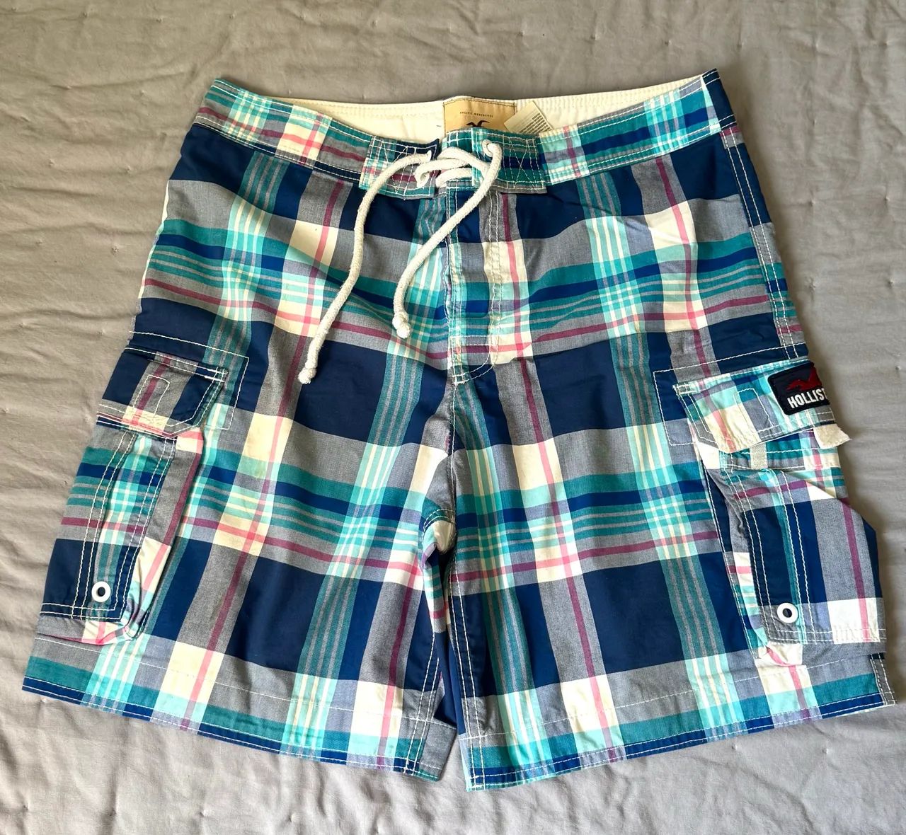 bermuda cargo importada hollister autentica original 42 g