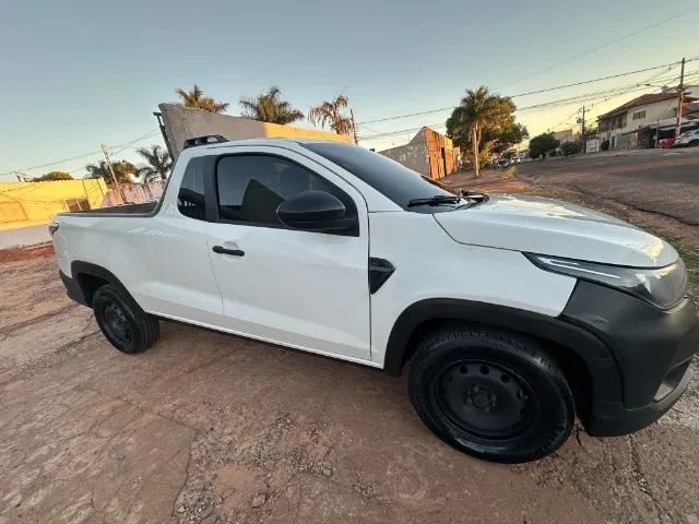 Fiat Strada Endurance 1.4 Flex 8V CS Plus 2023 - Foto 3