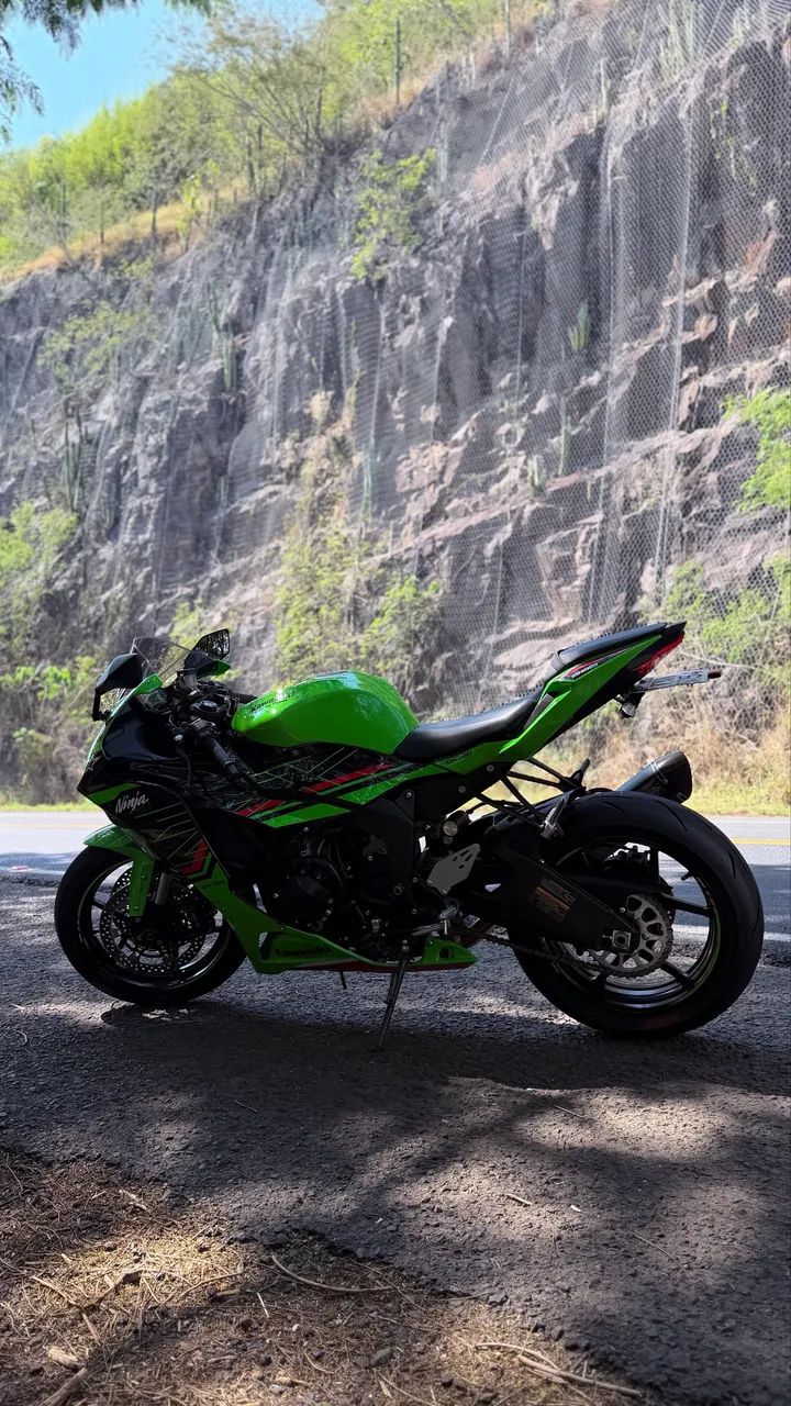休息 Ninja Zx-6r 636cc 2024 - 1533490592 | OLX