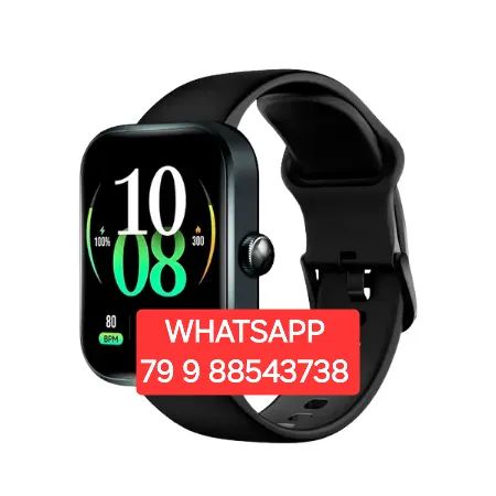 HAYLOU WATCH 4 GPS INTEGRADO STRAVA LACRADO 
