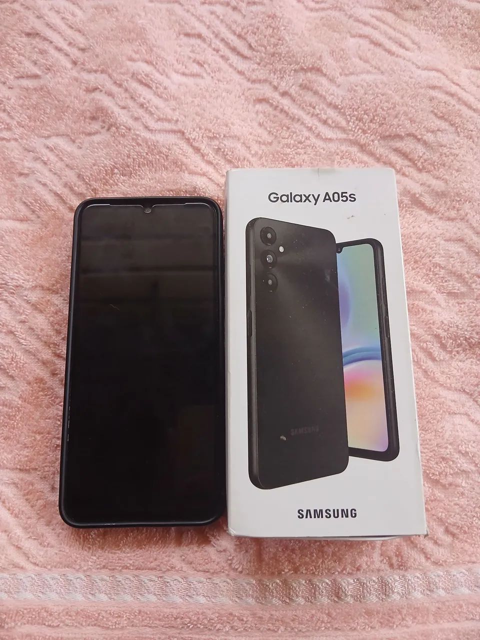 Vendo ou troco celular a05s de 128gb e 6 de memória ram  - Foto 3