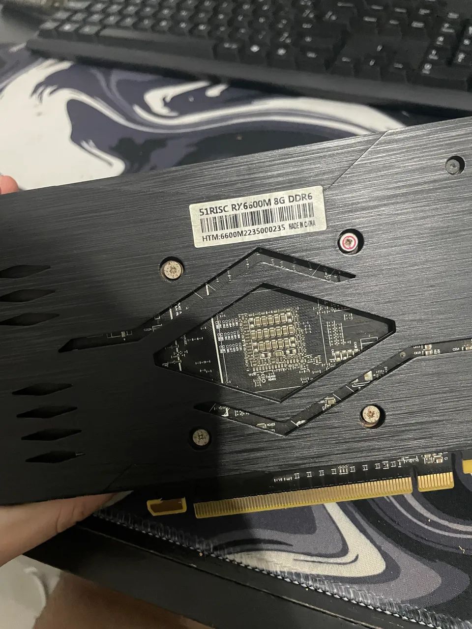 RX 6600M (defeito) - Foto 3