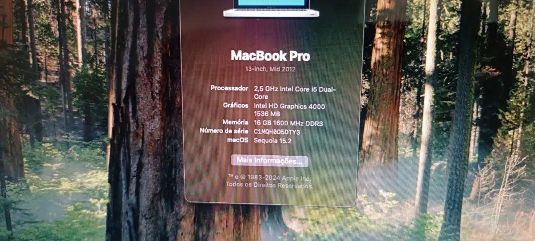 Macbook Pro 13 Midi 2012 - Foto 4