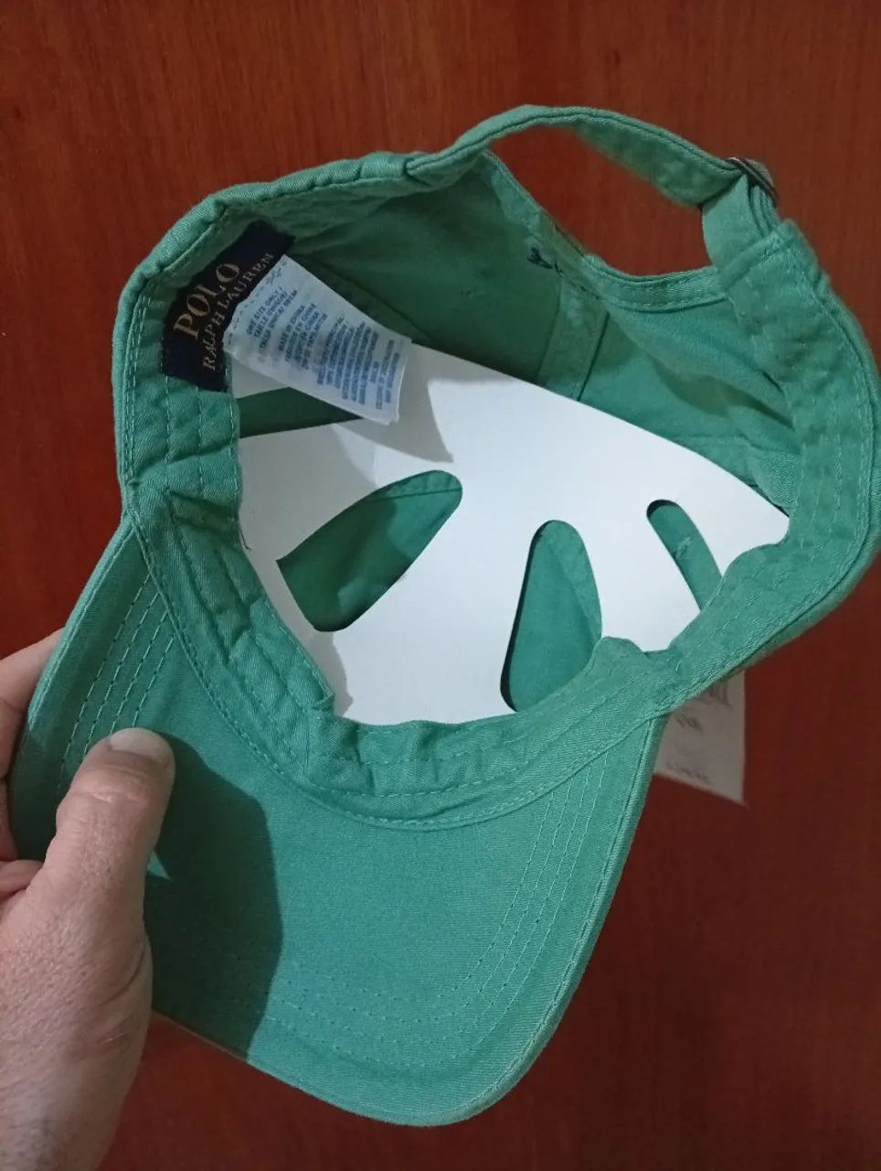 Boné Polo Ralph Lauren (NOVO) Verde - Foto 3