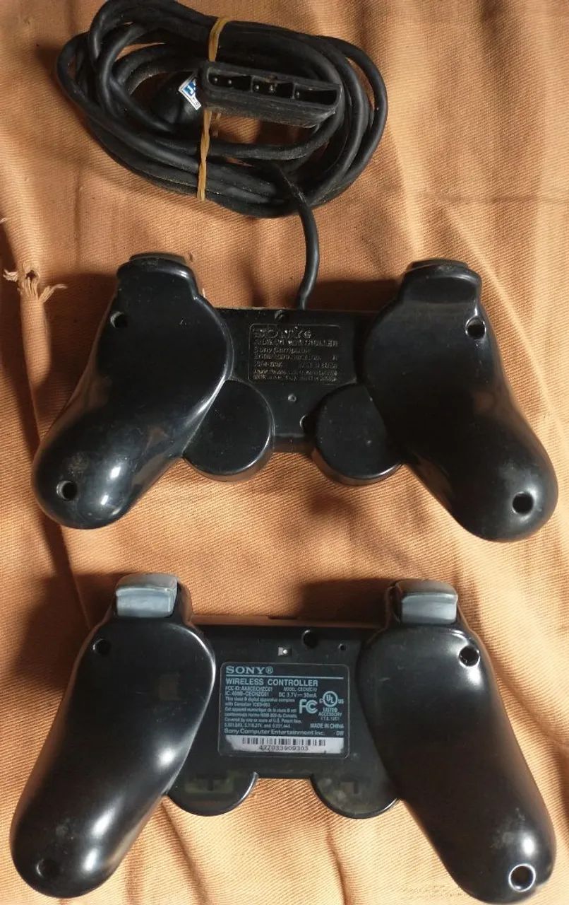 Controles PlayStation 2 - Foto 2