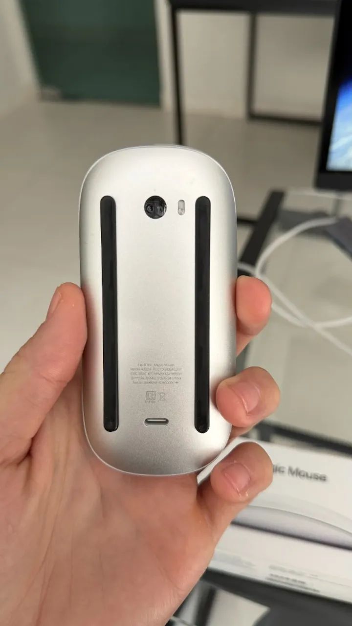 MAGIC MOUSE 2 - COMPRADO NO BRASIL/ 4 MESES DA COMPRA/ USADO 1 MES - Foto 5
