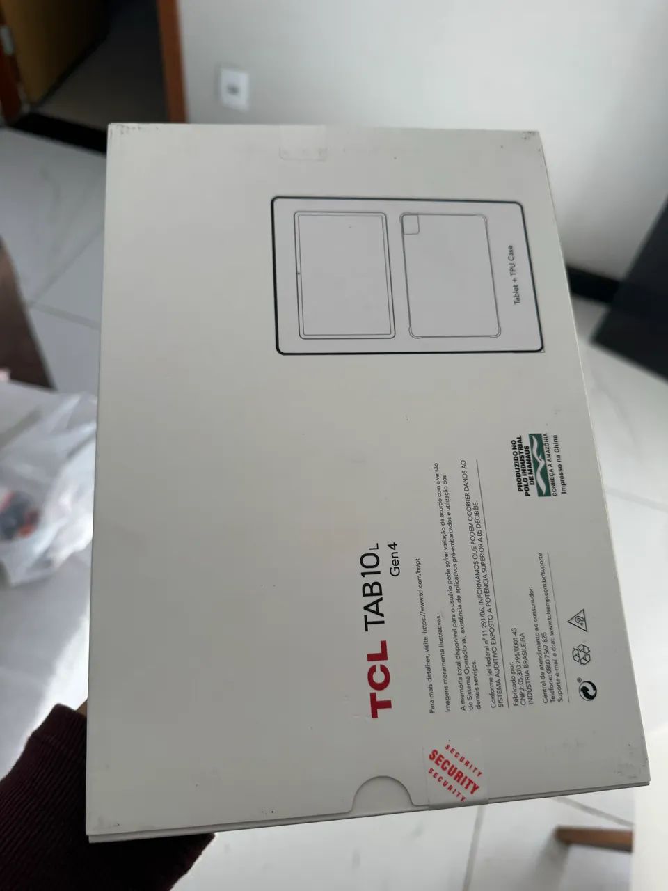 TCL tab10l Gen 4 - Foto 3