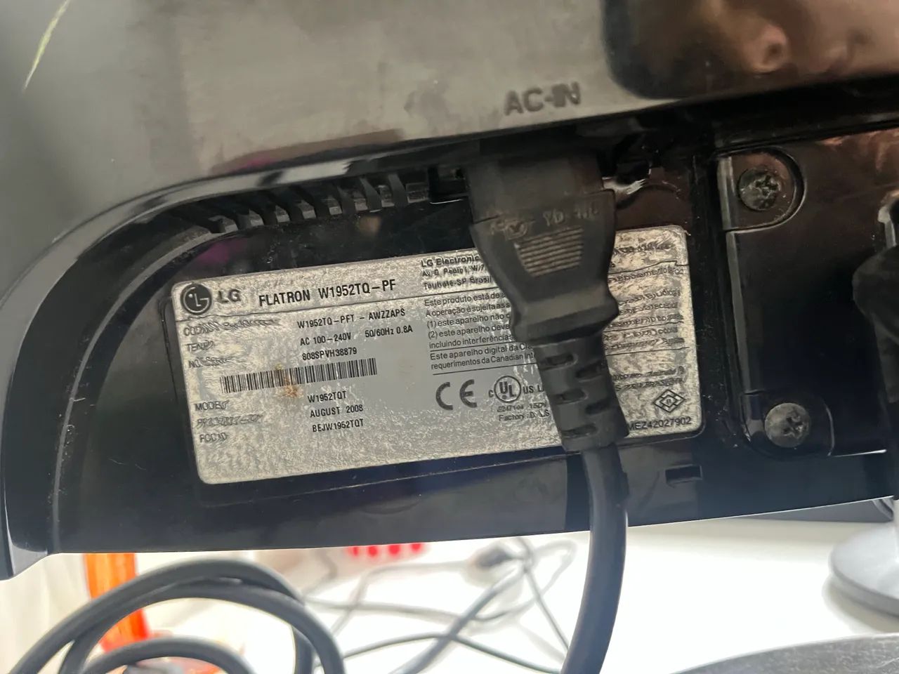 2 monitore por R$ 200 - Foto 5