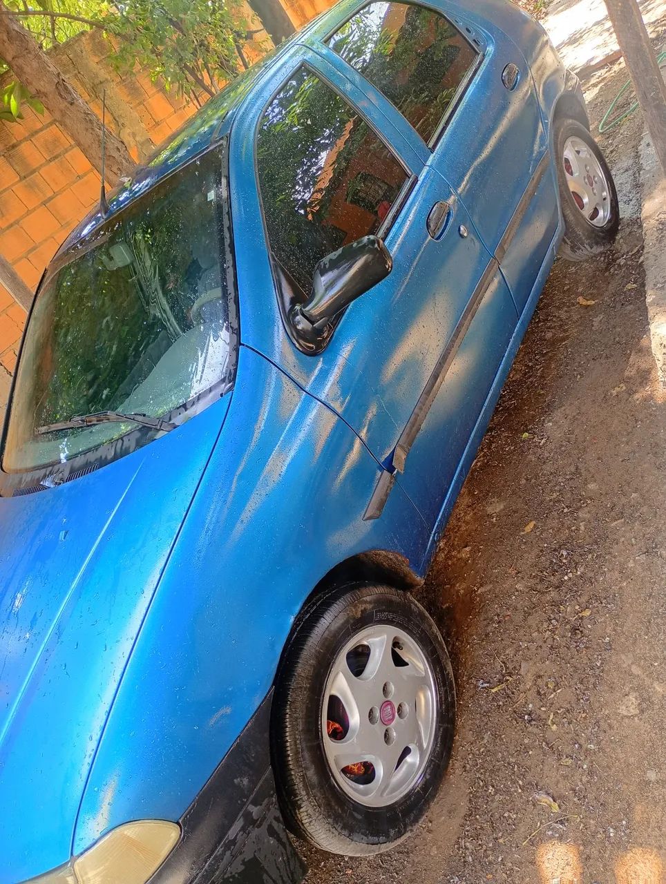 Fiat Palio EDX 1.0 MPI 2P (álcool) 1998