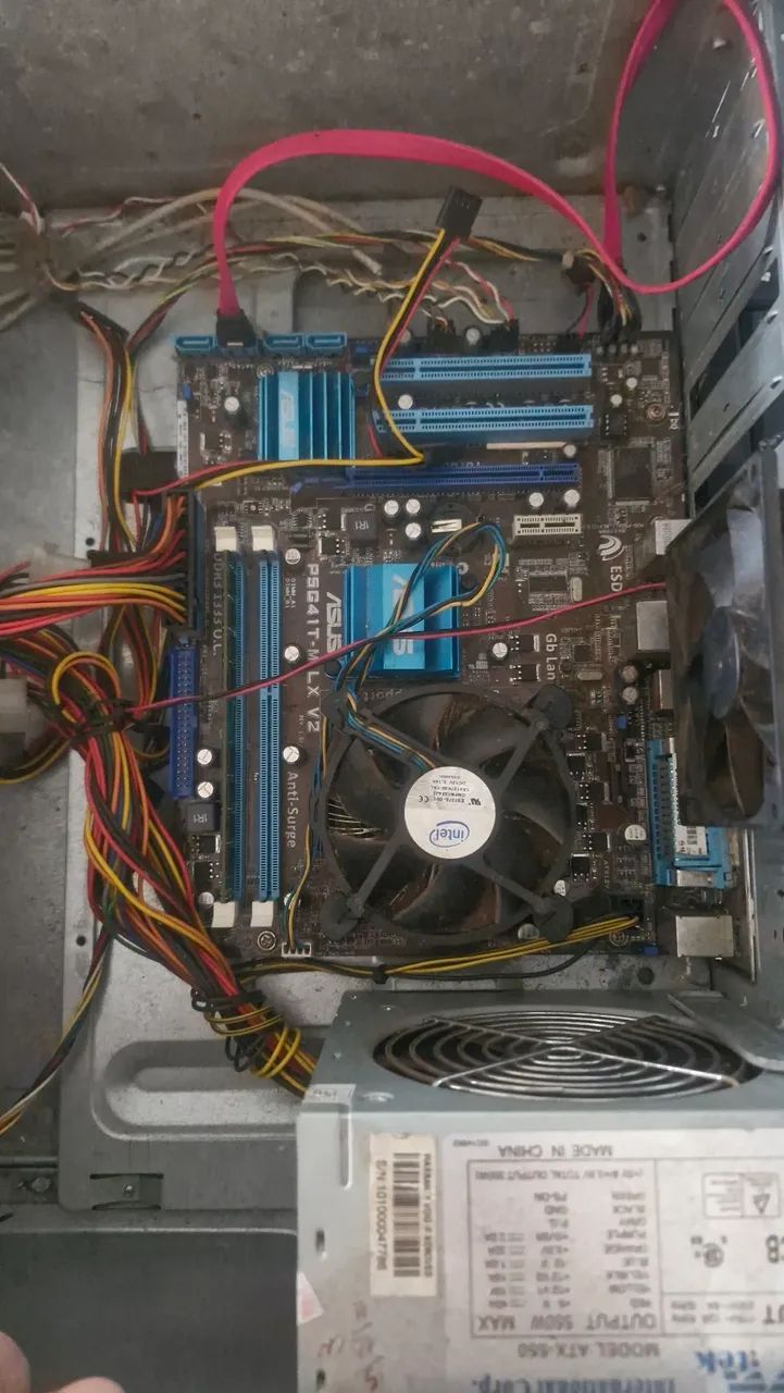 Cpu funcionando ddr3