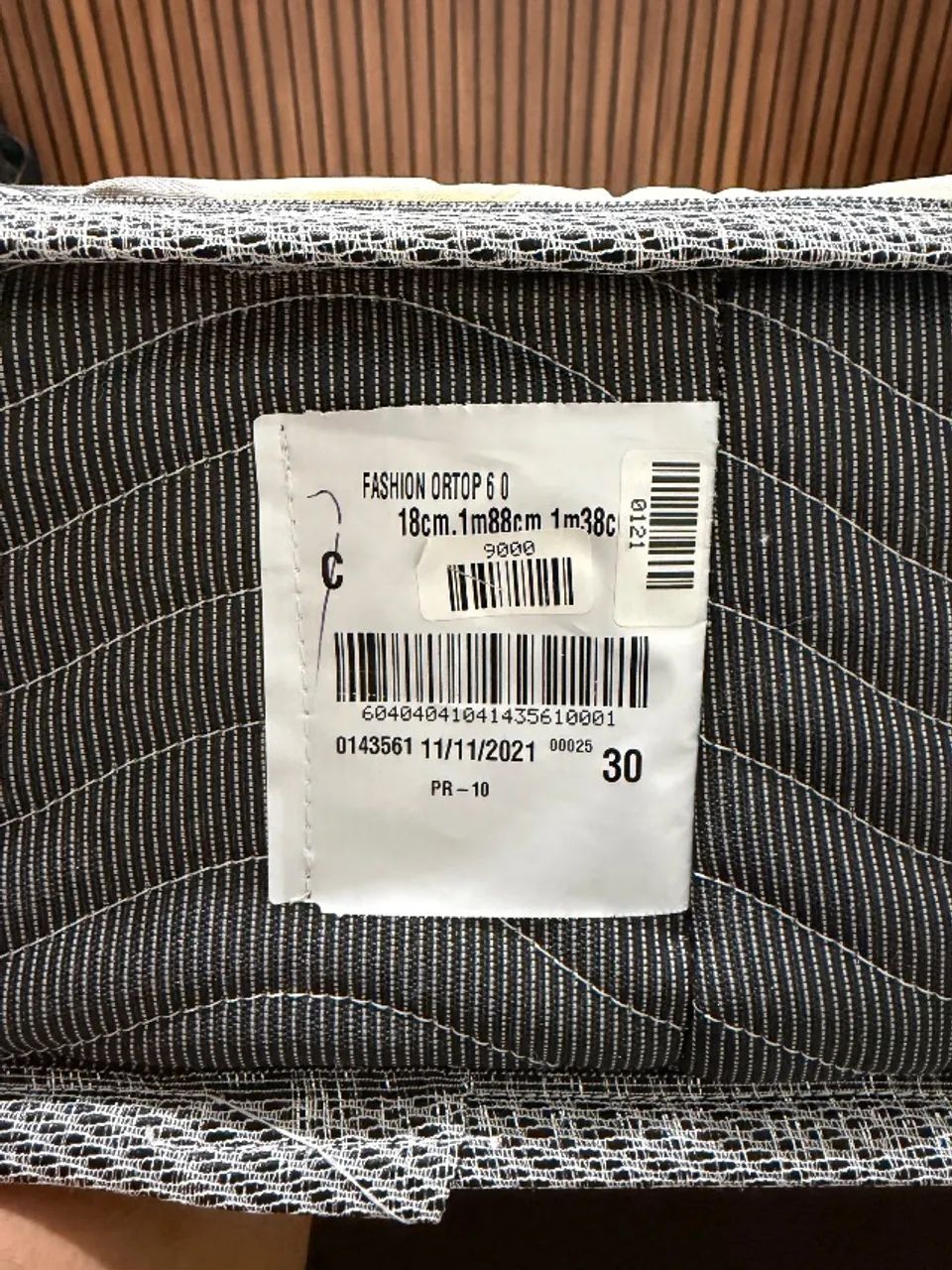 Colchão casal com box 1.38 - Foto 3