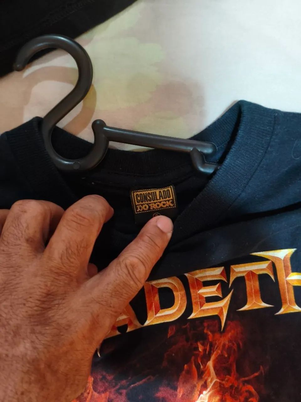 Camisa megadeth oficial  - Foto 2