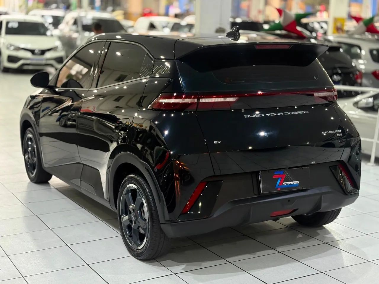 BYD Dolphin GS (Elétrico) 2025 - Foto 4