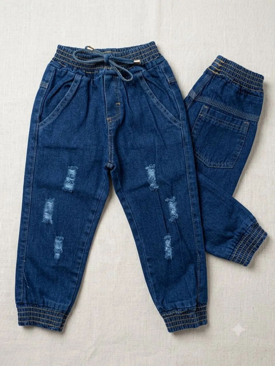 Calça jeans infantil  - Foto 2