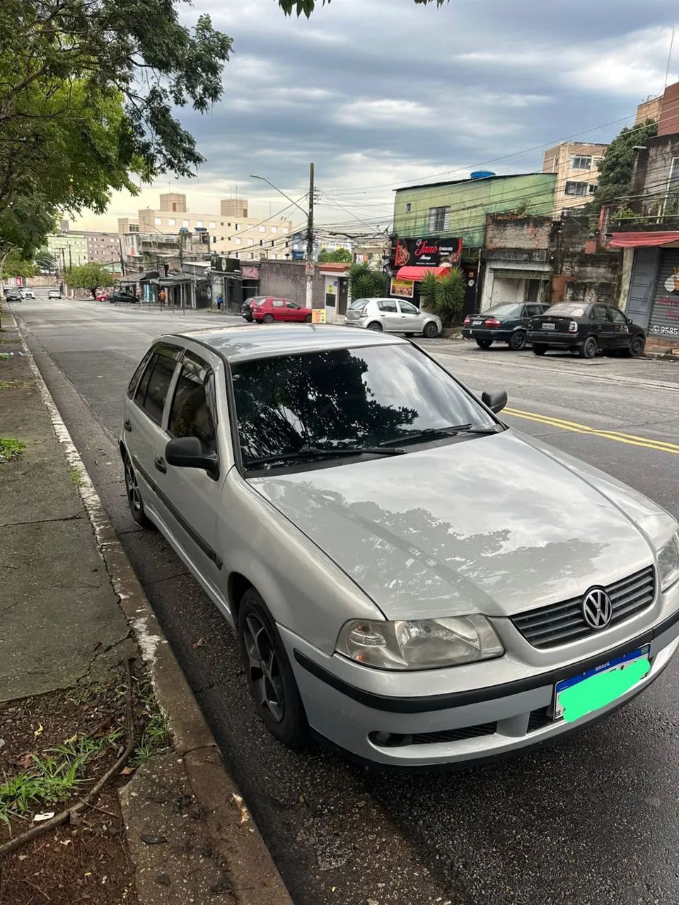Volkswagen Gol City 1.0 MI 8V 4P (álcool) 2005