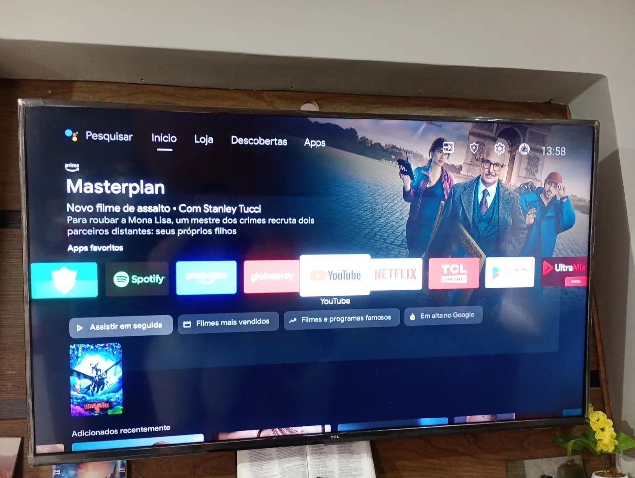 Vende-se Tv Smart Tcl - Foto 5