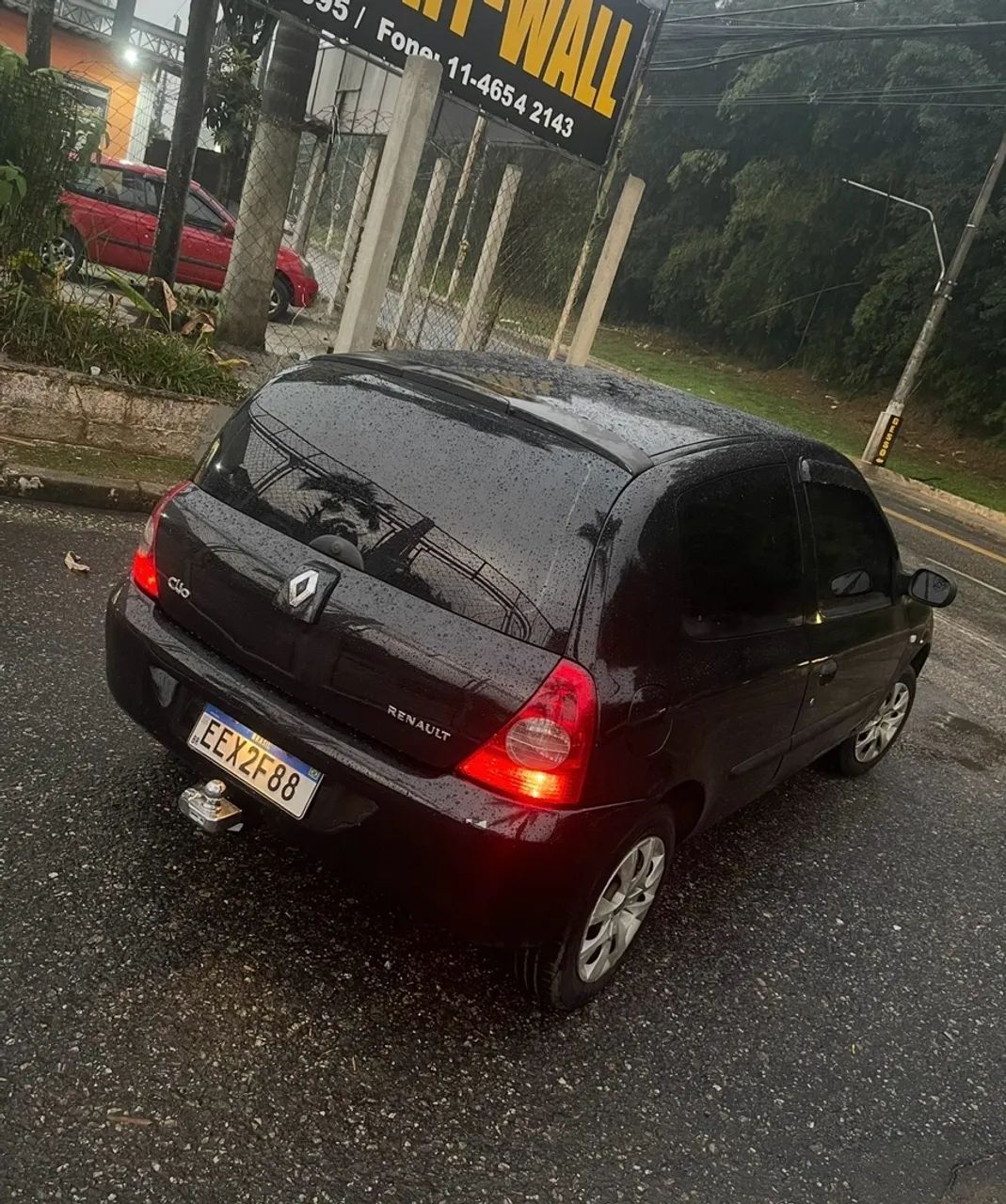Renault Clio Clio Campus Hi-Flex 1.0 16V 3p 2009