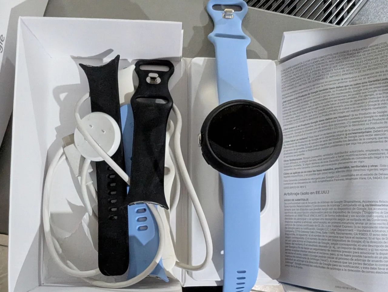 Kit Ecossistema Google: Celular Pixel 6 Black + Pixel Buds Pro + Pixel Watch 2 - Foto 2