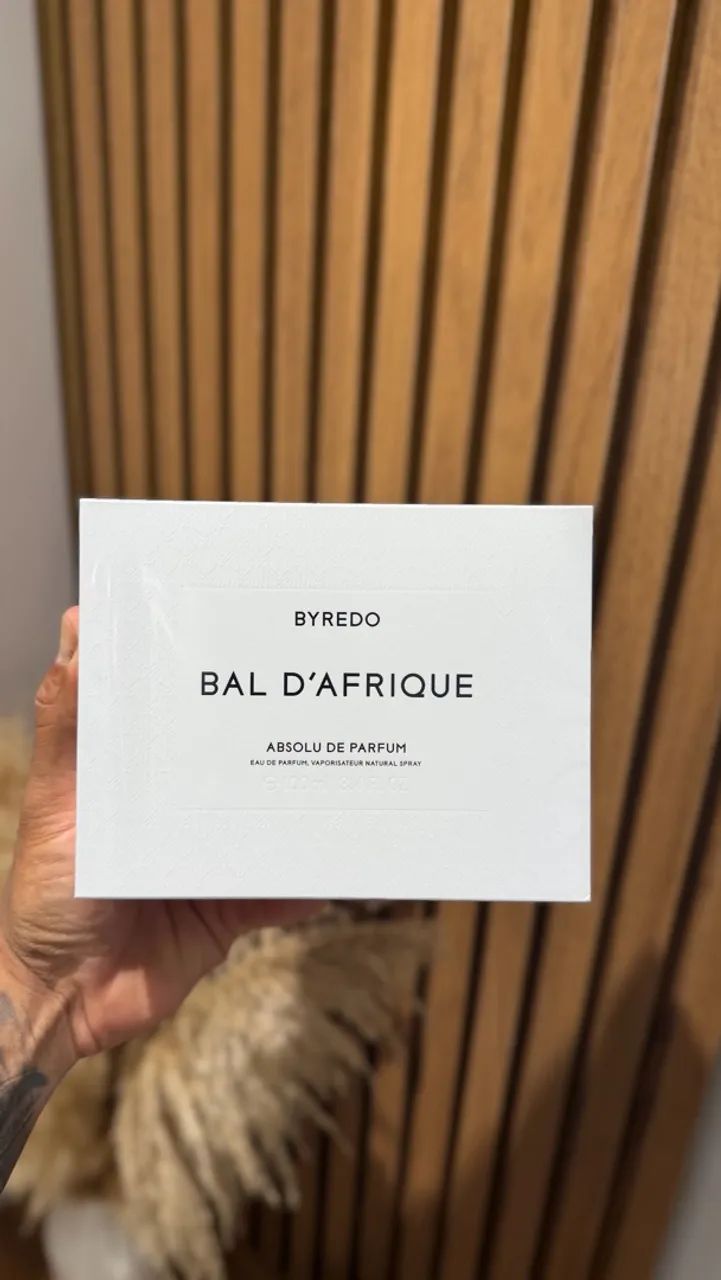 Perfume byredo bal d afrique absolu 