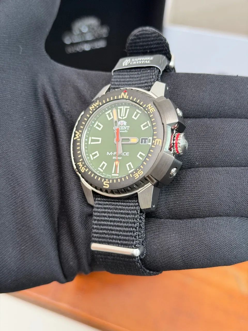 Relógio Orient M-Force   - Foto 2