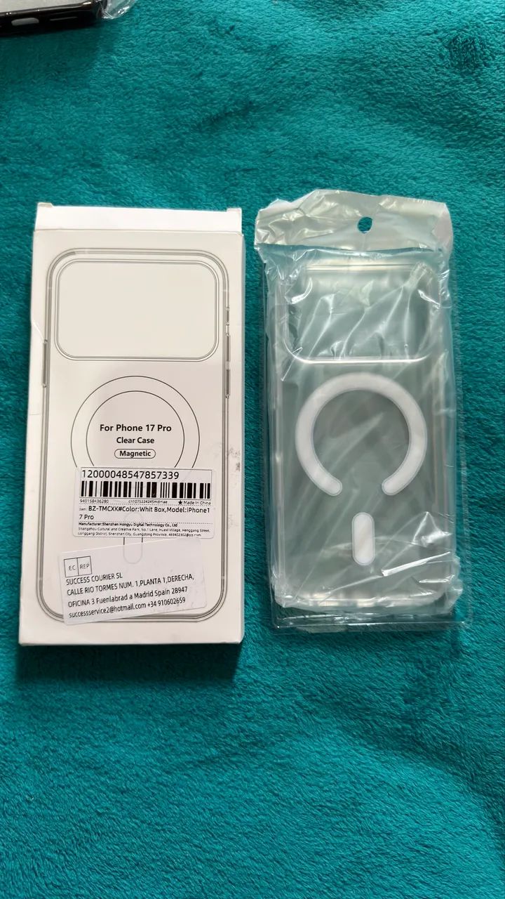 Capas para iPhone 17 Pro e Pro Max - Foto 5