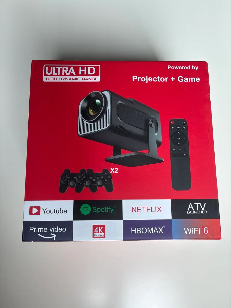 Projetor Gamer Ultra HD