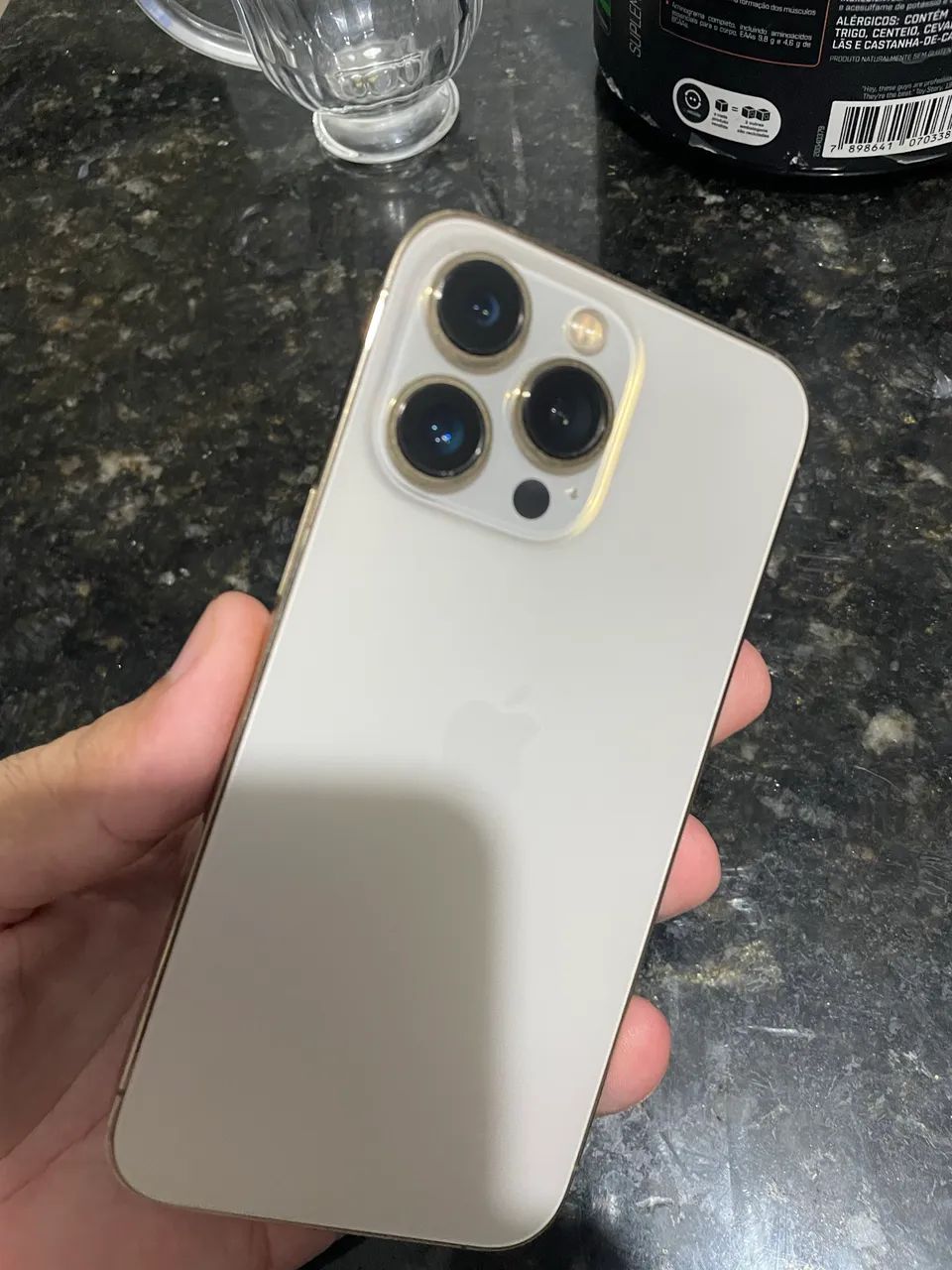 iPhone 13 Pro 128GB Dourado Ótimo estado