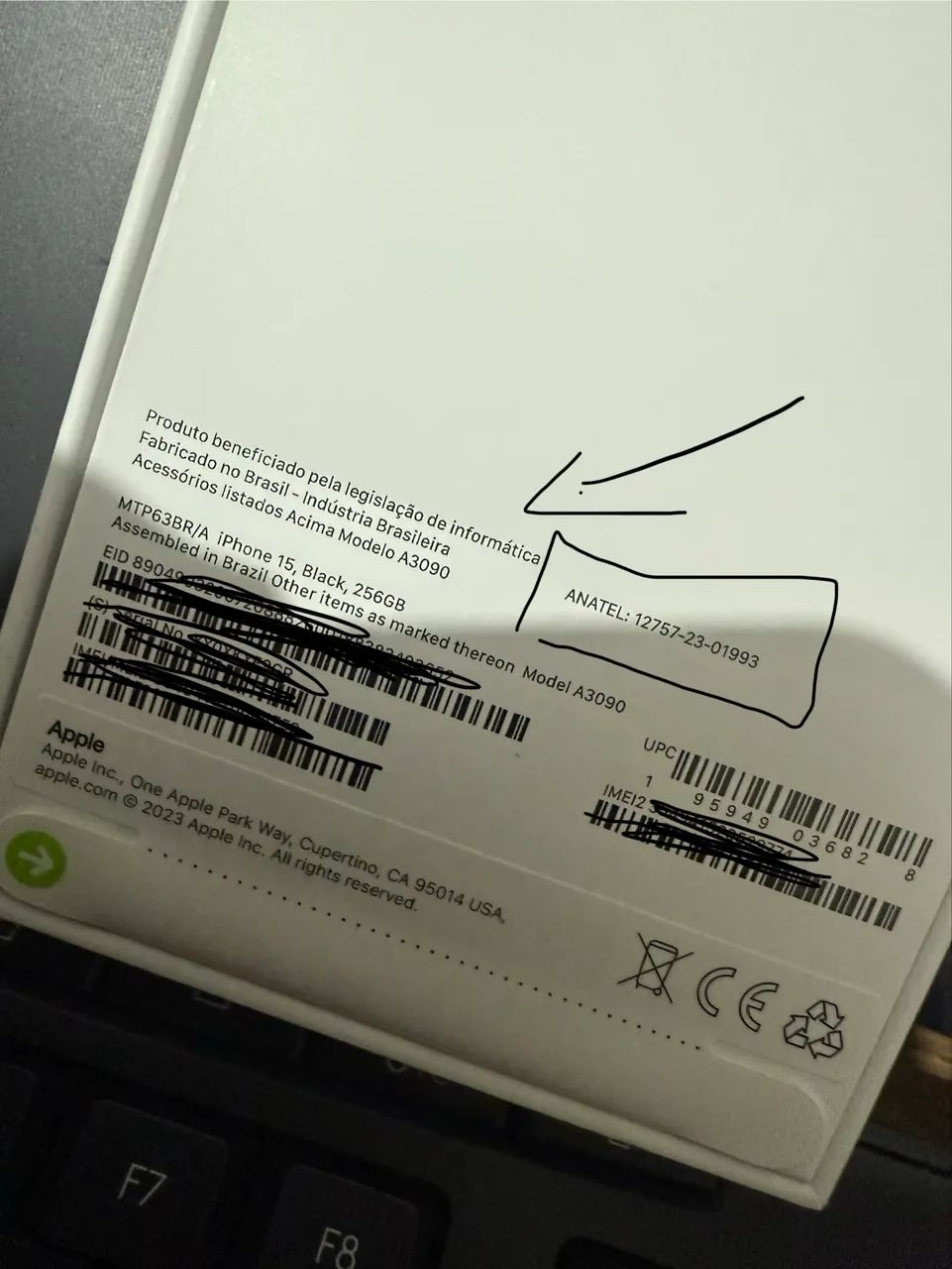 iPhone 15 256gb Nacional - Foto 2
