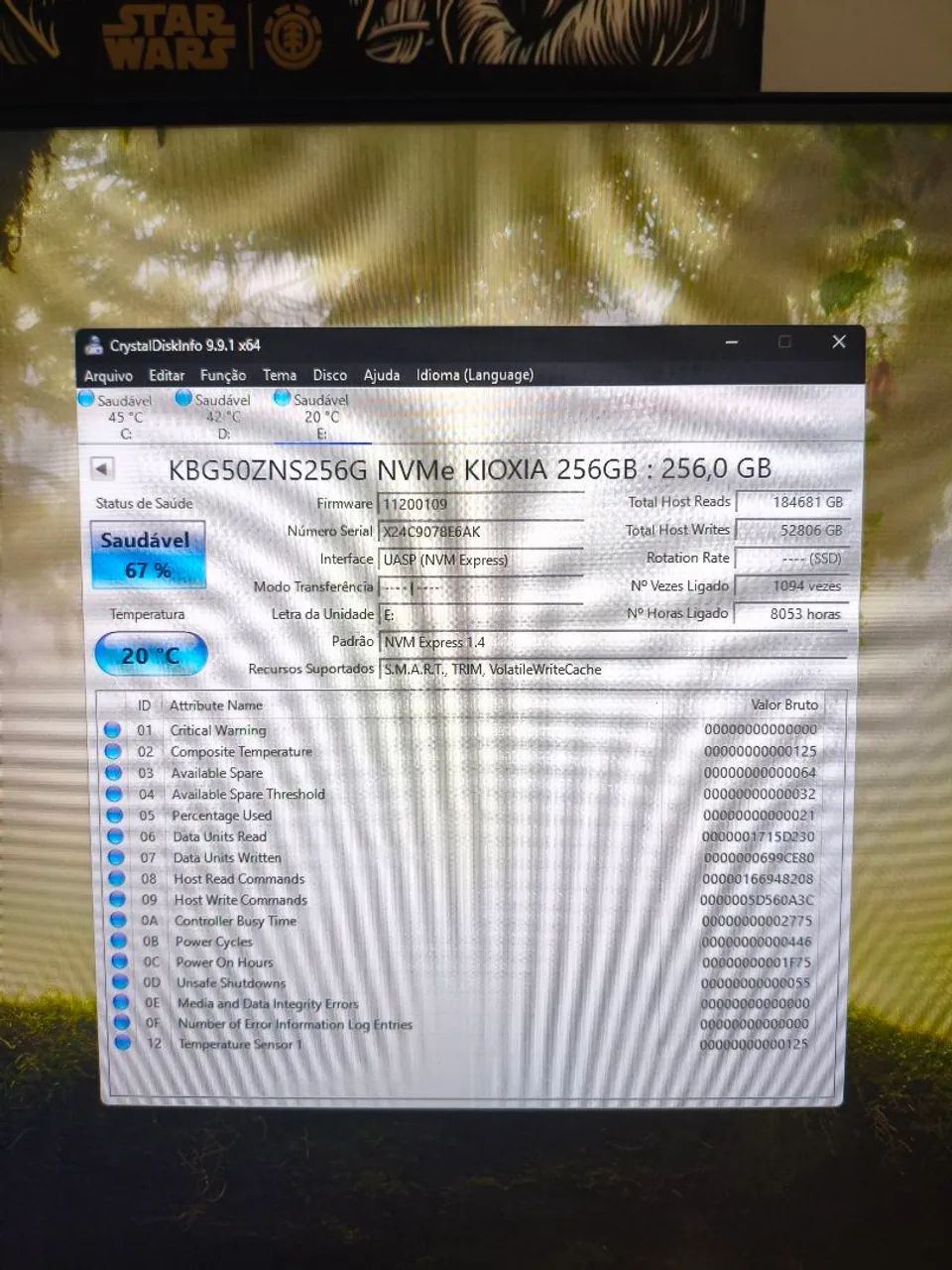 Nvme 256gb gen4 e gen3 - Foto 3