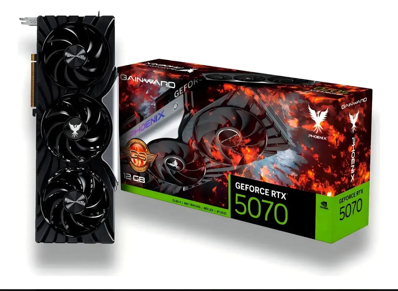 RTX 5070 12 GB  PHOENIX RGB