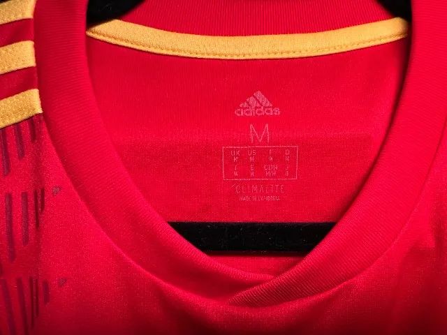 Camisa Seleção Da Espanha Adidas (Usado) 2018 - Foto 4