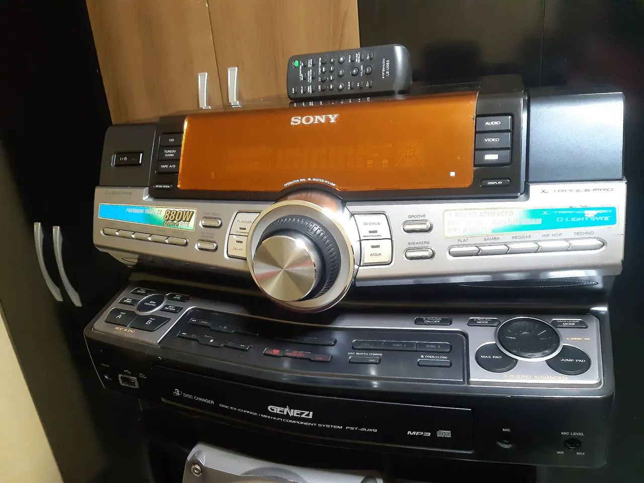 Mini system sony zux9 - Foto 4