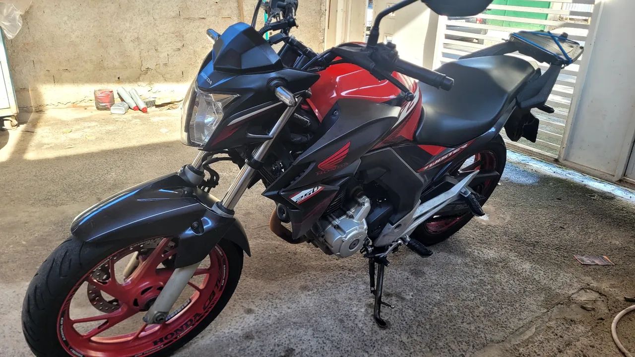CB 250f twister 2020  - Foto 3