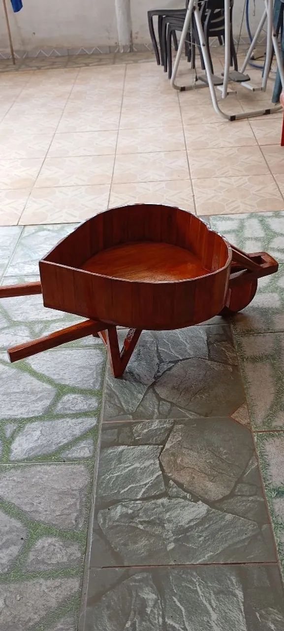 Carrinho para decoração  - Foto 2