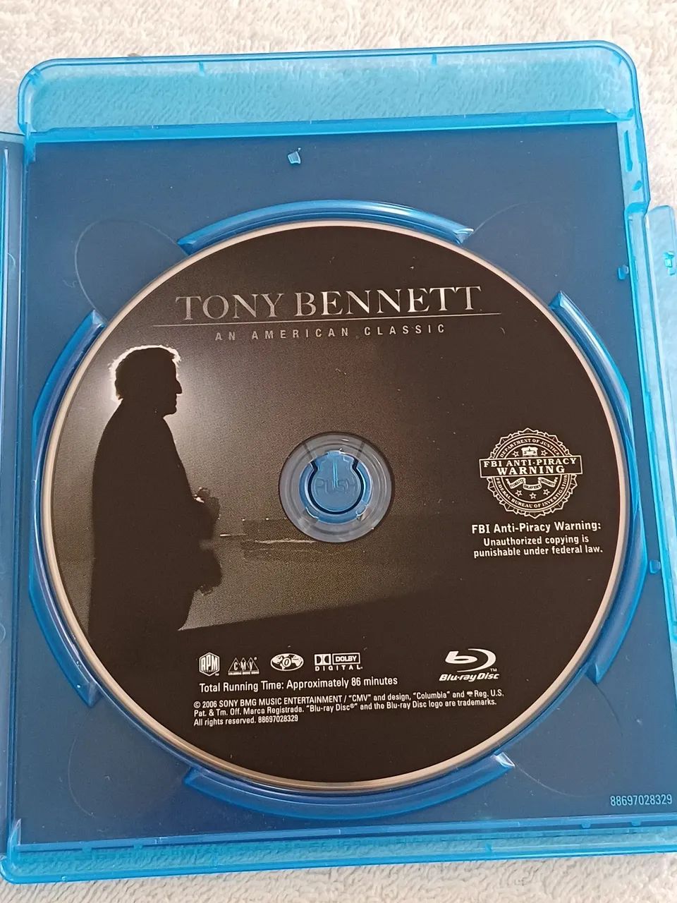 Blu-ray original e importado do Tony Bennett - Foto 3