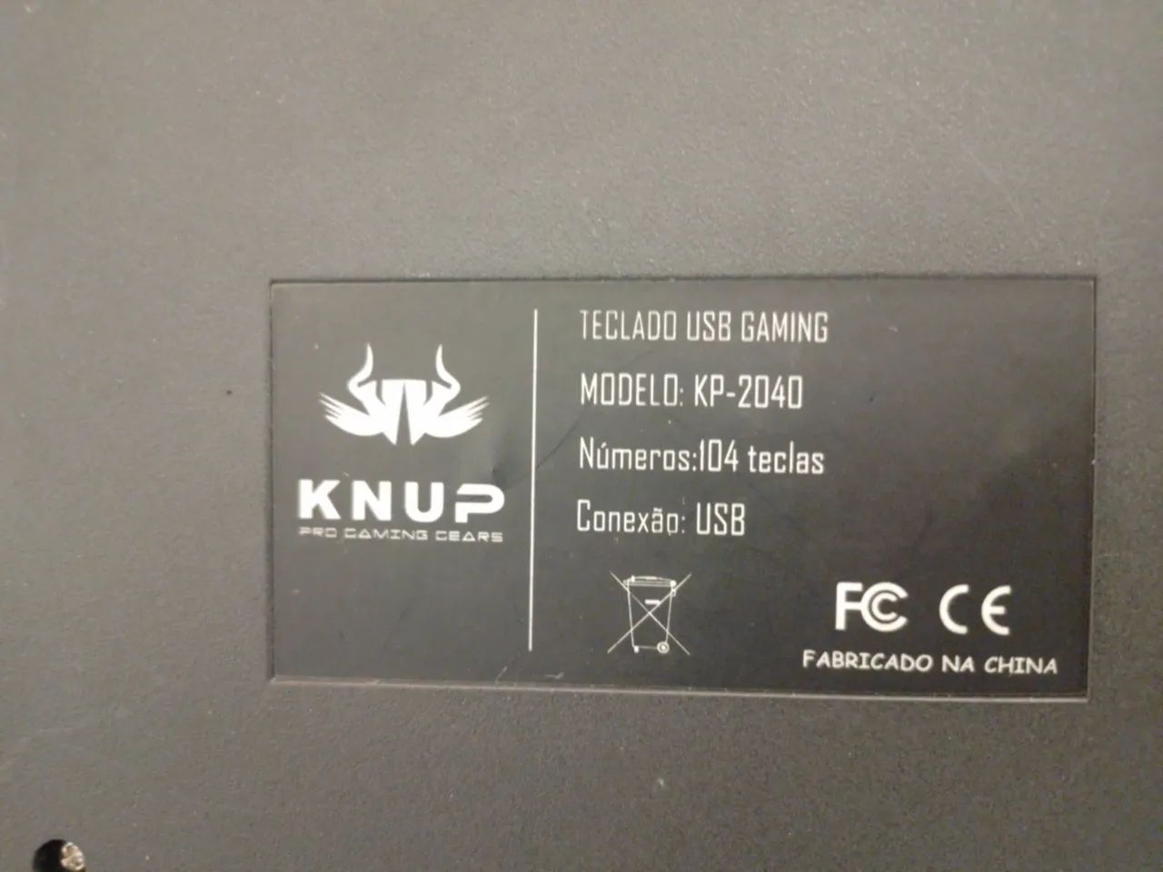 Teclado caminhão USB kp2040 104 teclas  - Foto 5
