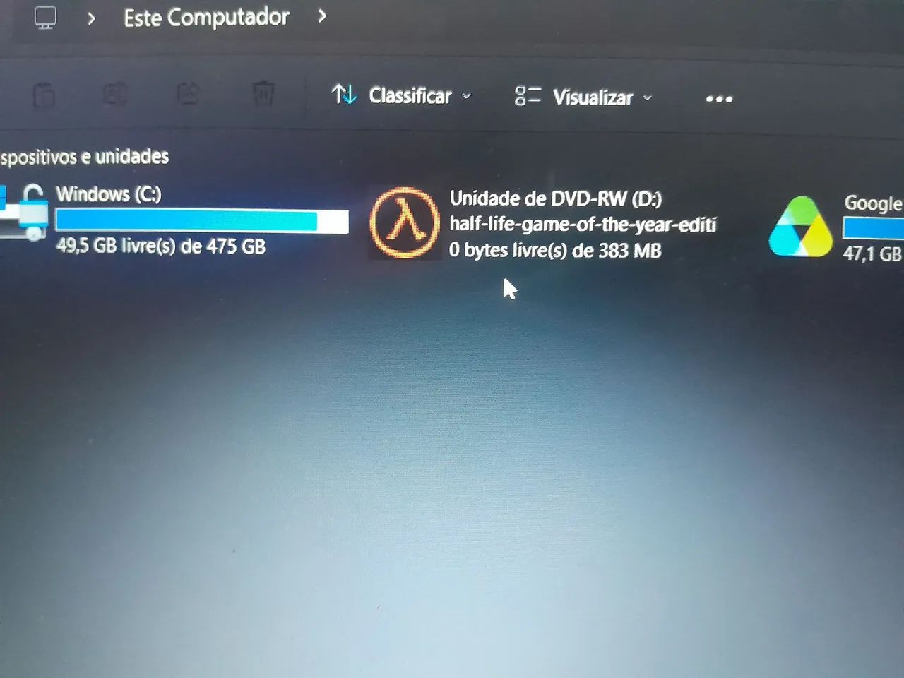 Leitor e gravador de dvd usb - Foto 4