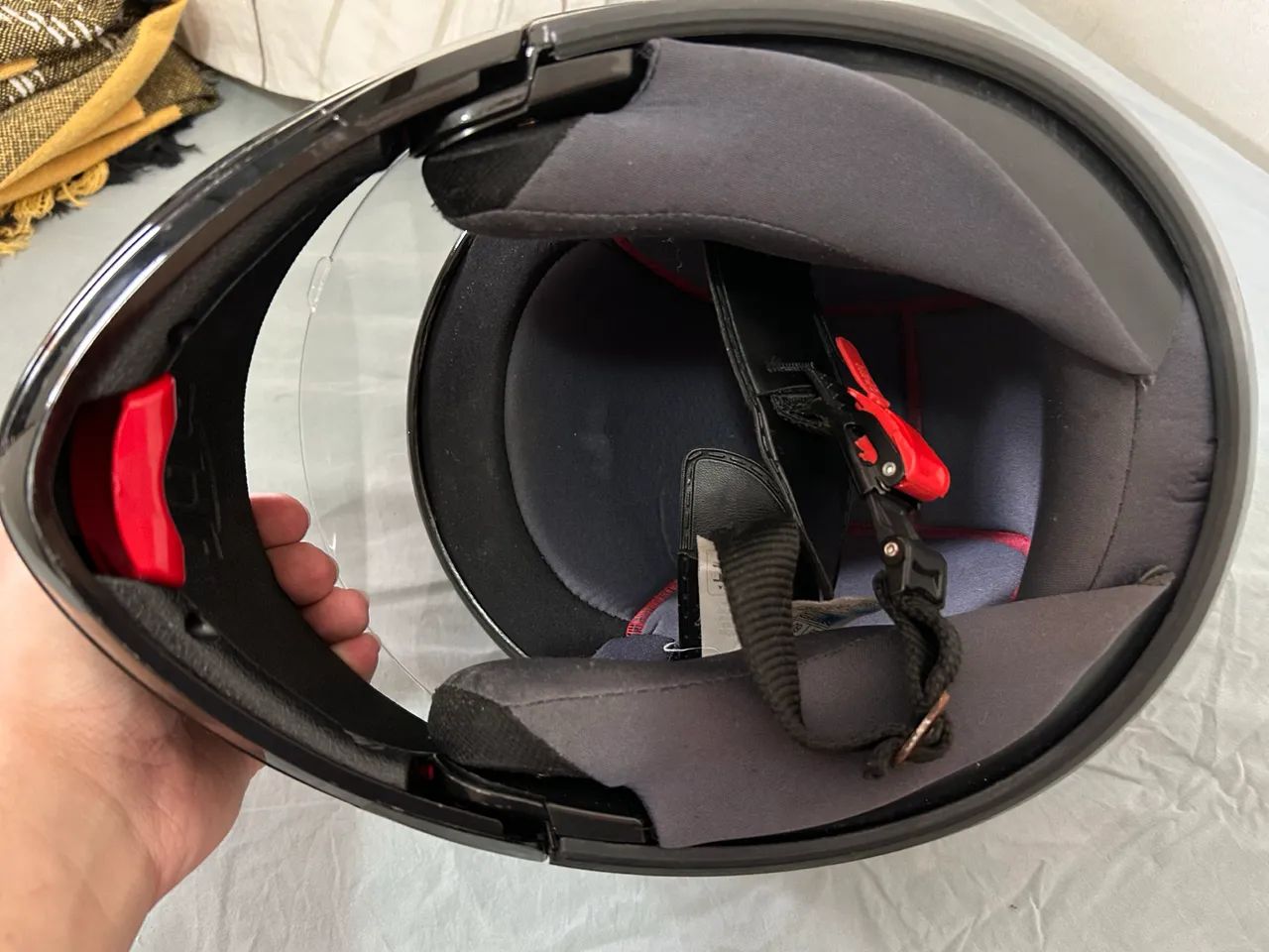 CAPACETE EBF MODELO E28 - Foto 5