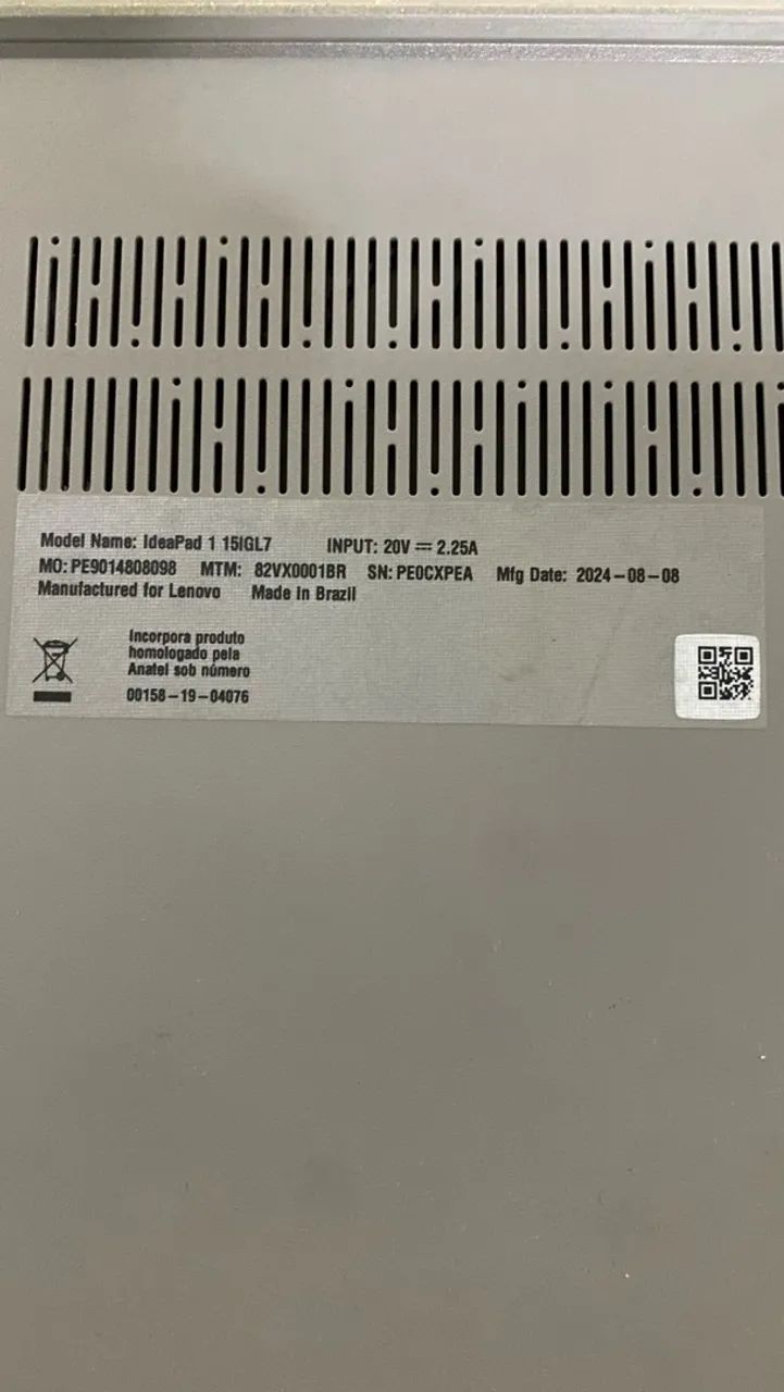 Notebook Lenovo IdeaPad 1 15IGL7 - Foto 4