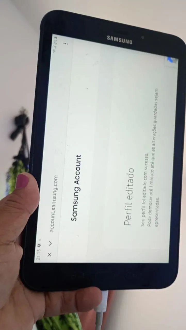 Tablet Samsung  - Foto 3