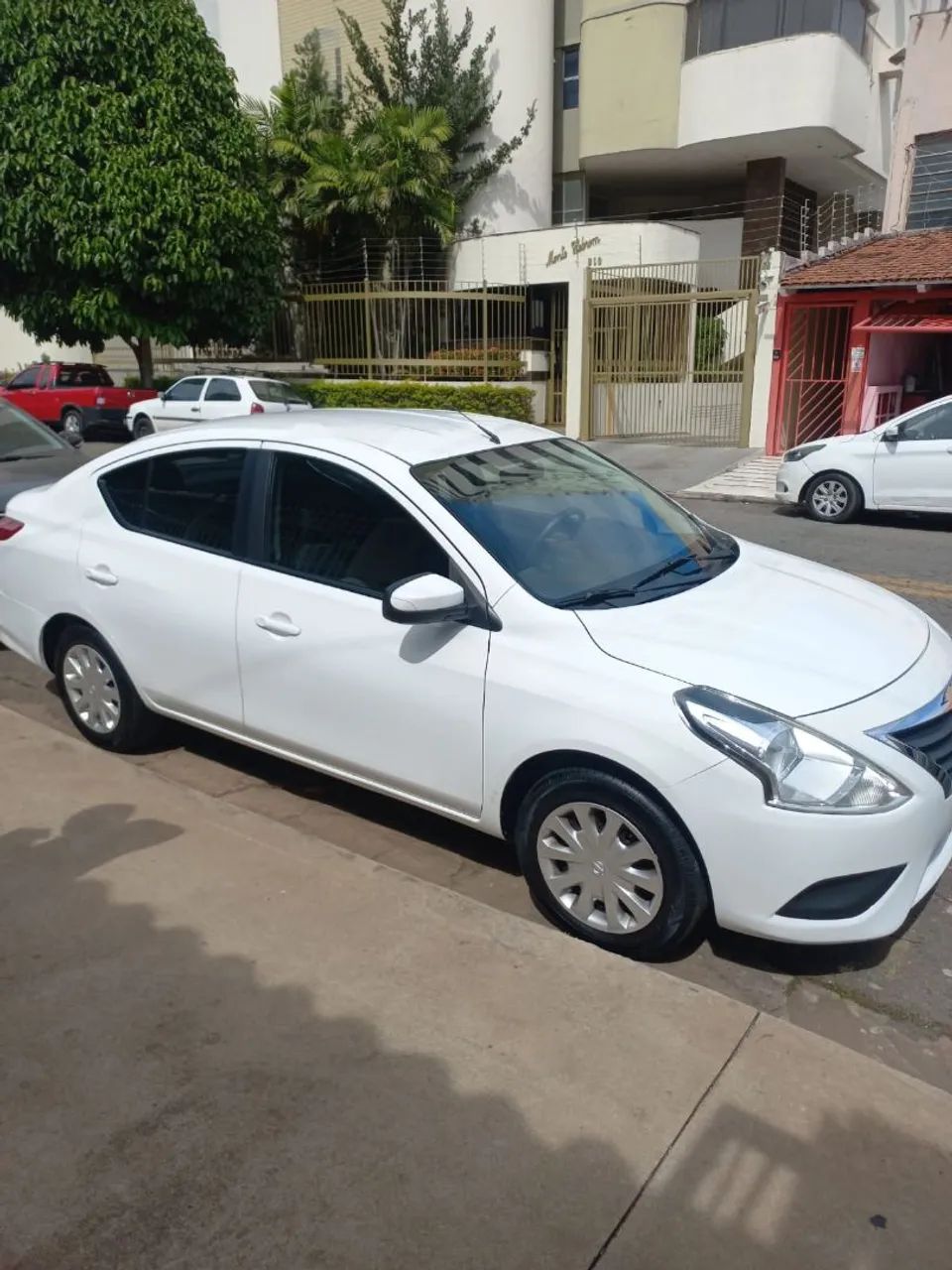 Nissan Versa VERSA S 1.6 16V FlexStart 4p Mec. 2019