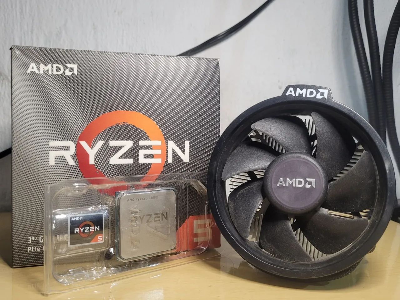 Processador AMD Ryzen 5 3600x